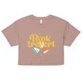 Booktrovert Women's Crop Tee