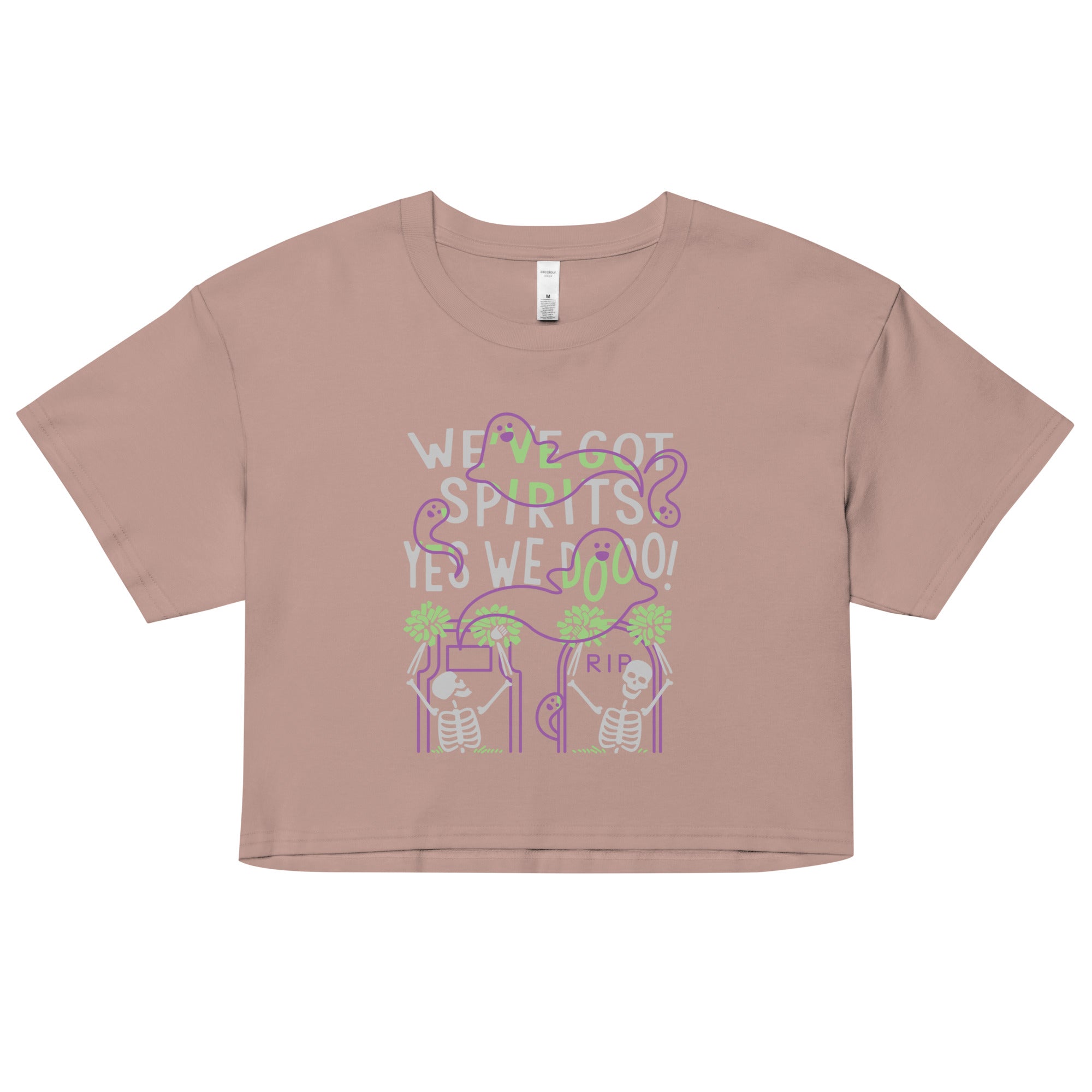We've Got Spirits Women's Crop Tee