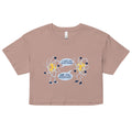 I Lost An Electron. Are You Positive? Women's Crop Tee