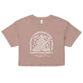 Nakatomi Christmas Party Women's Crop Tee