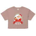 It's the Most Wonderful Time Women's Crop Tee