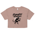 Naughty By Nature Women's Crop Tee