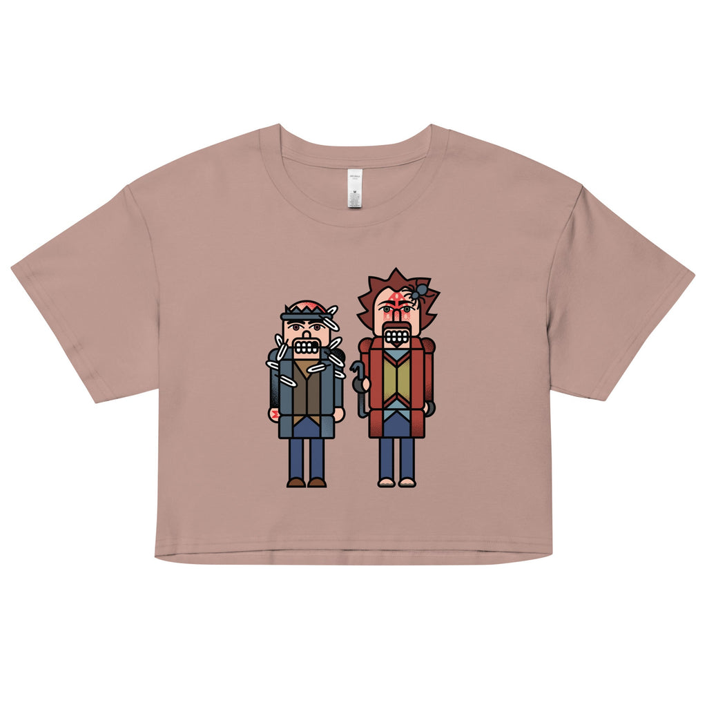 The Nutcrackers Women's Crop Tee