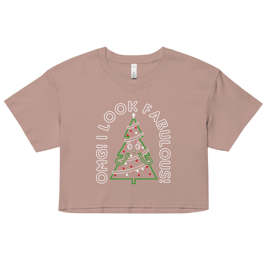 I Look Fabulous! Women's Crop Tee