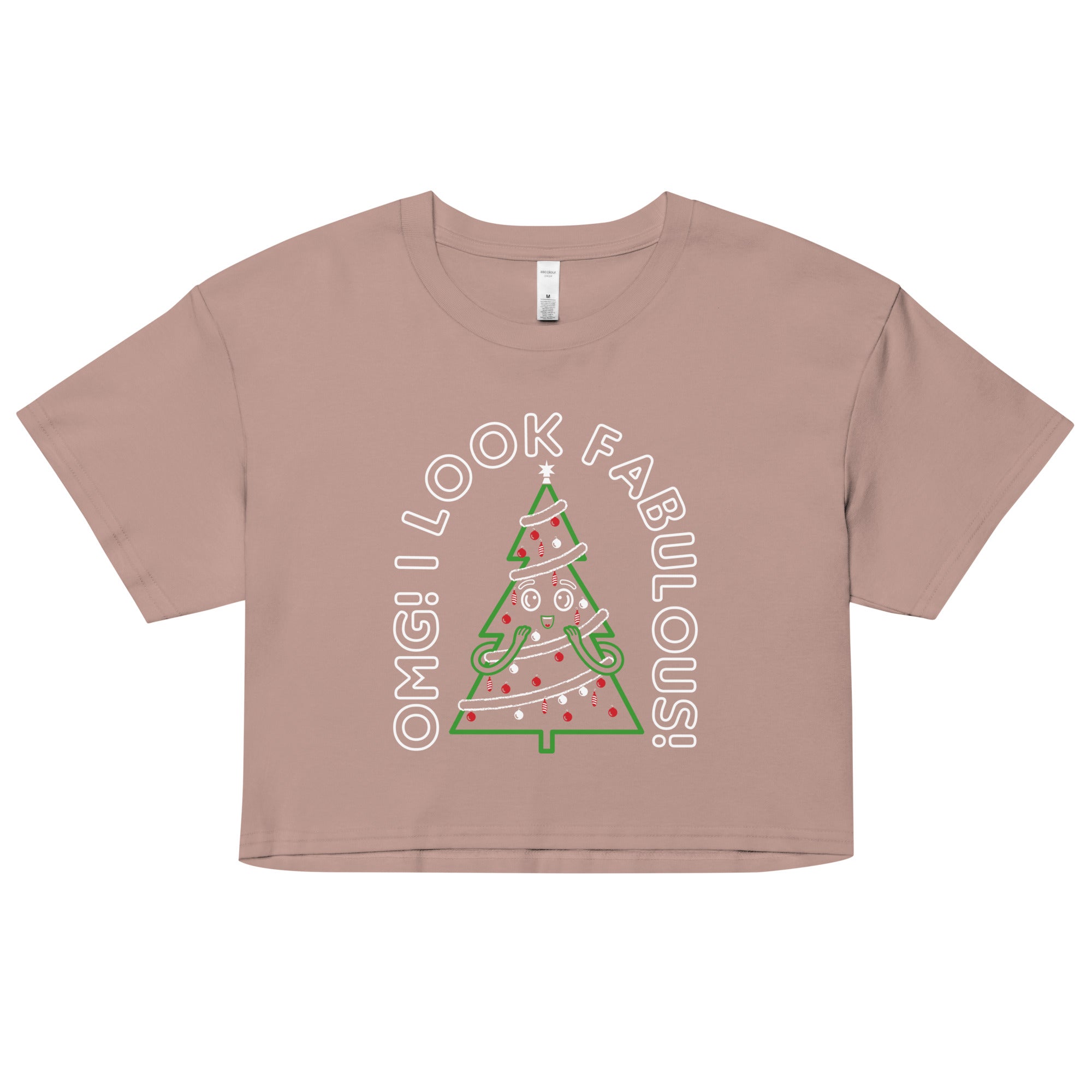 I Look Fabulous! Women's Crop Tee