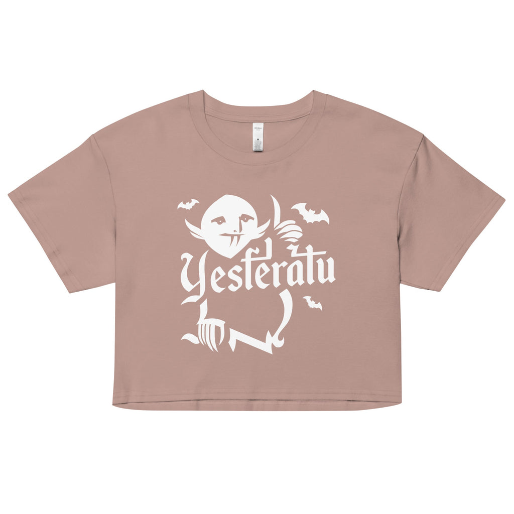 Yesferatu Women's Crop Tee