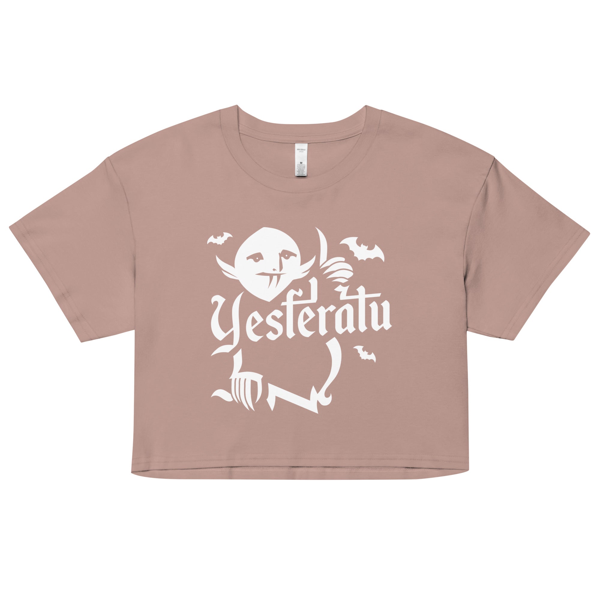 Yesferatu Women's Crop Tee