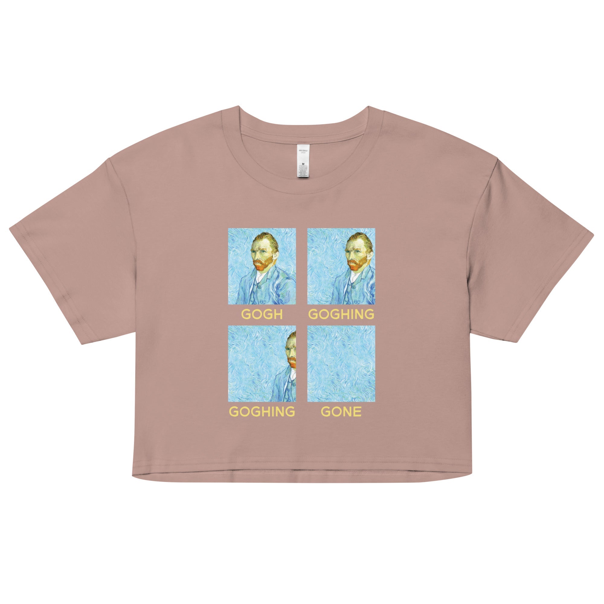Goghing Goghing Gone Women's Crop Tee