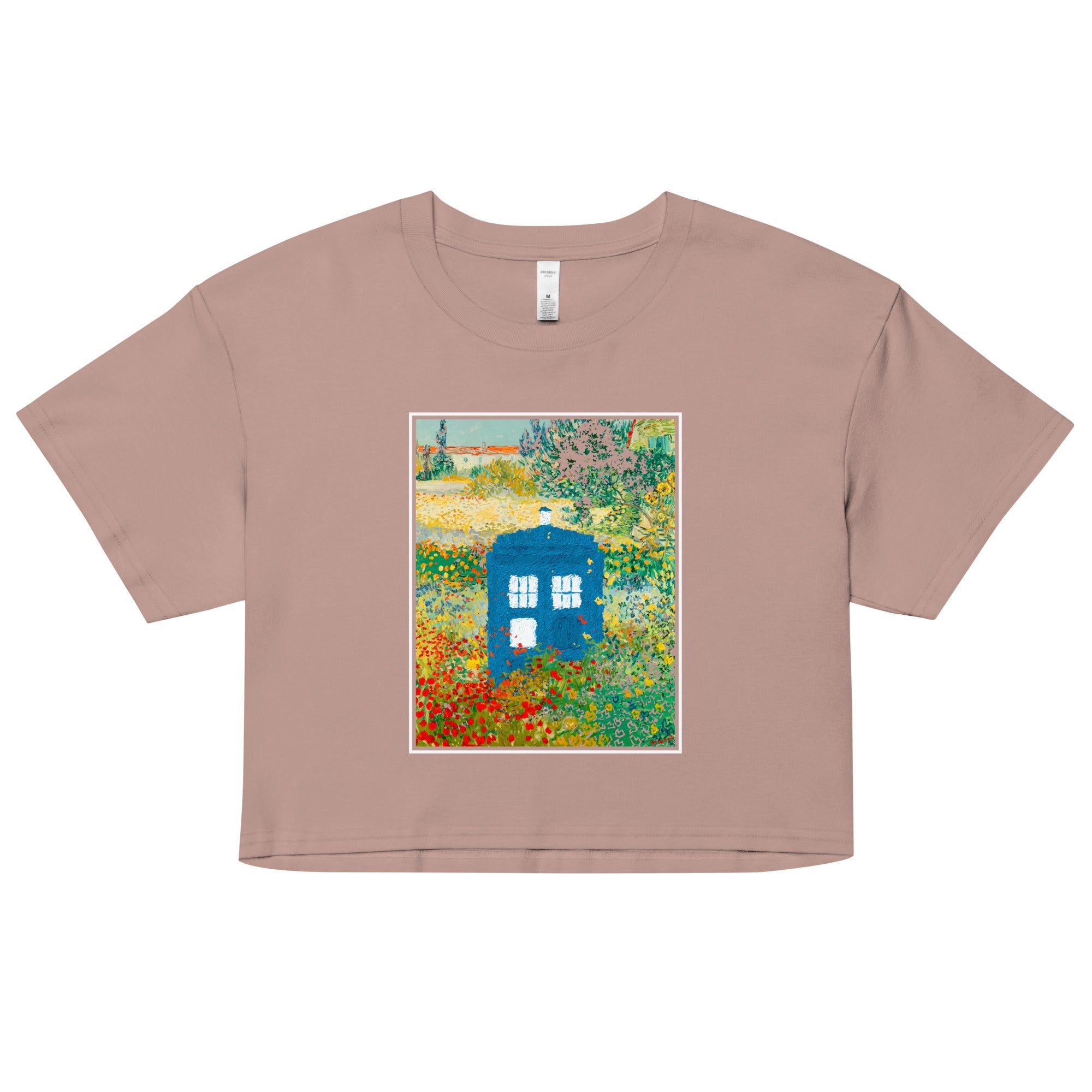 Garden In Bloom Women's Crop Tee