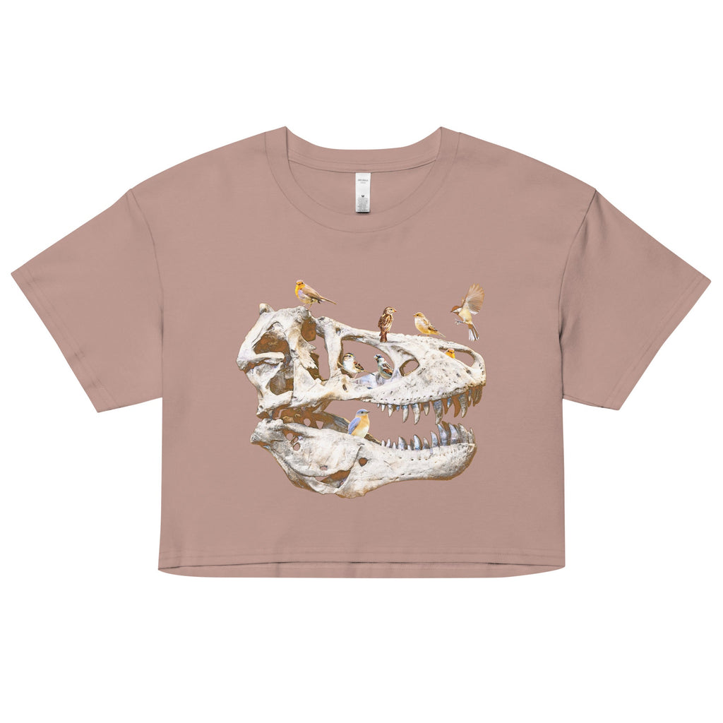 Bird Bones Women's Crop Tee