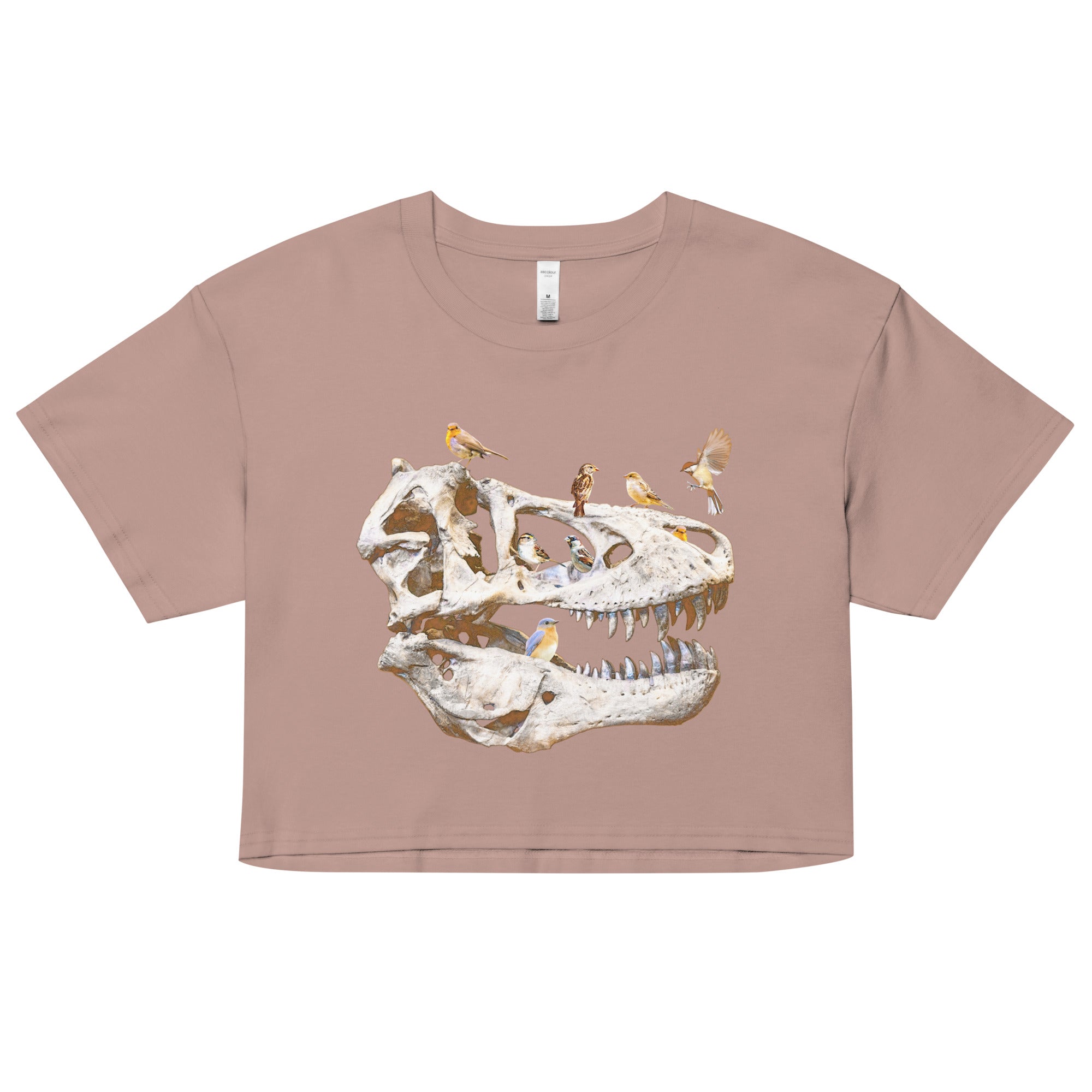 Bird Bones Women's Crop Tee