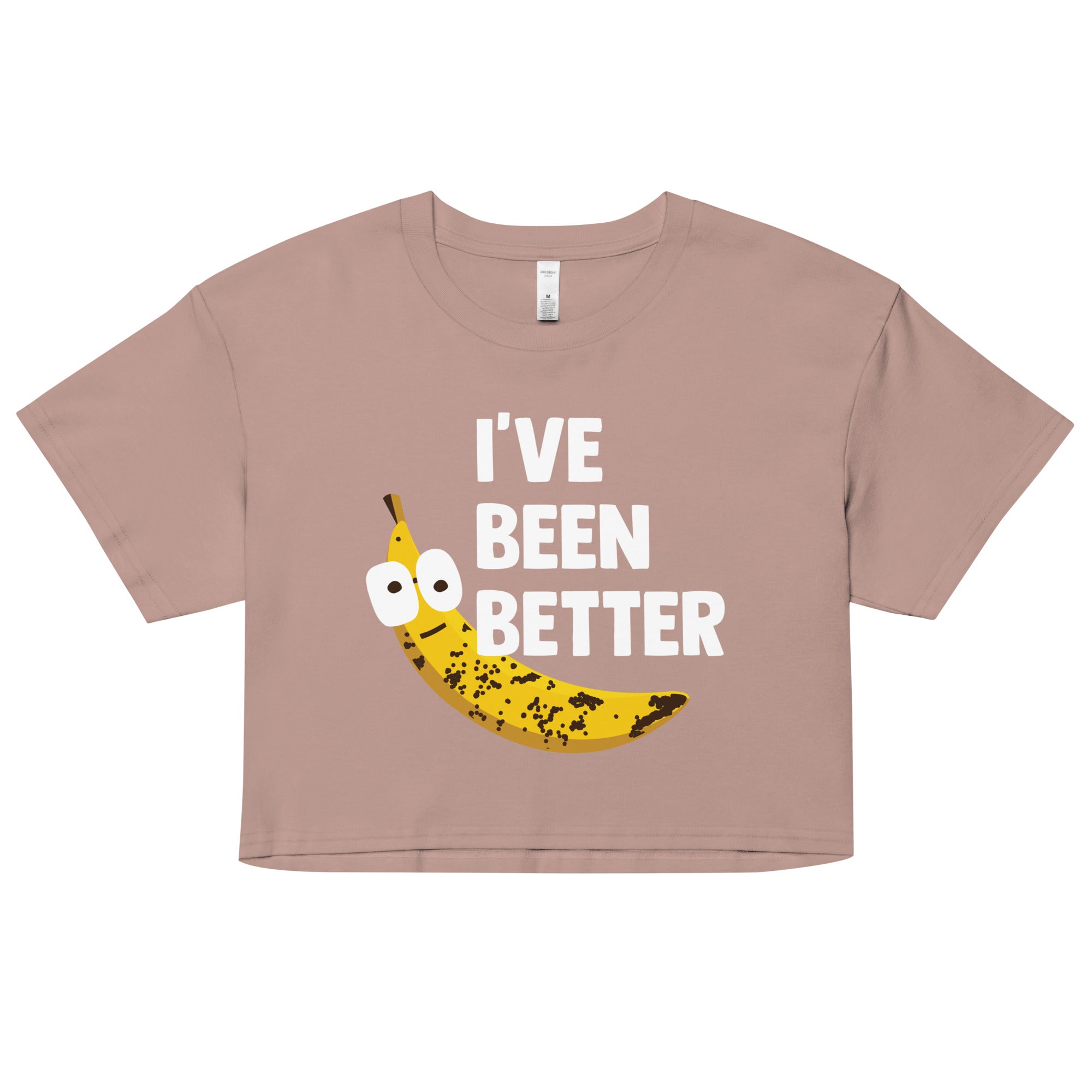 I've Been Better Women's Crop Tee