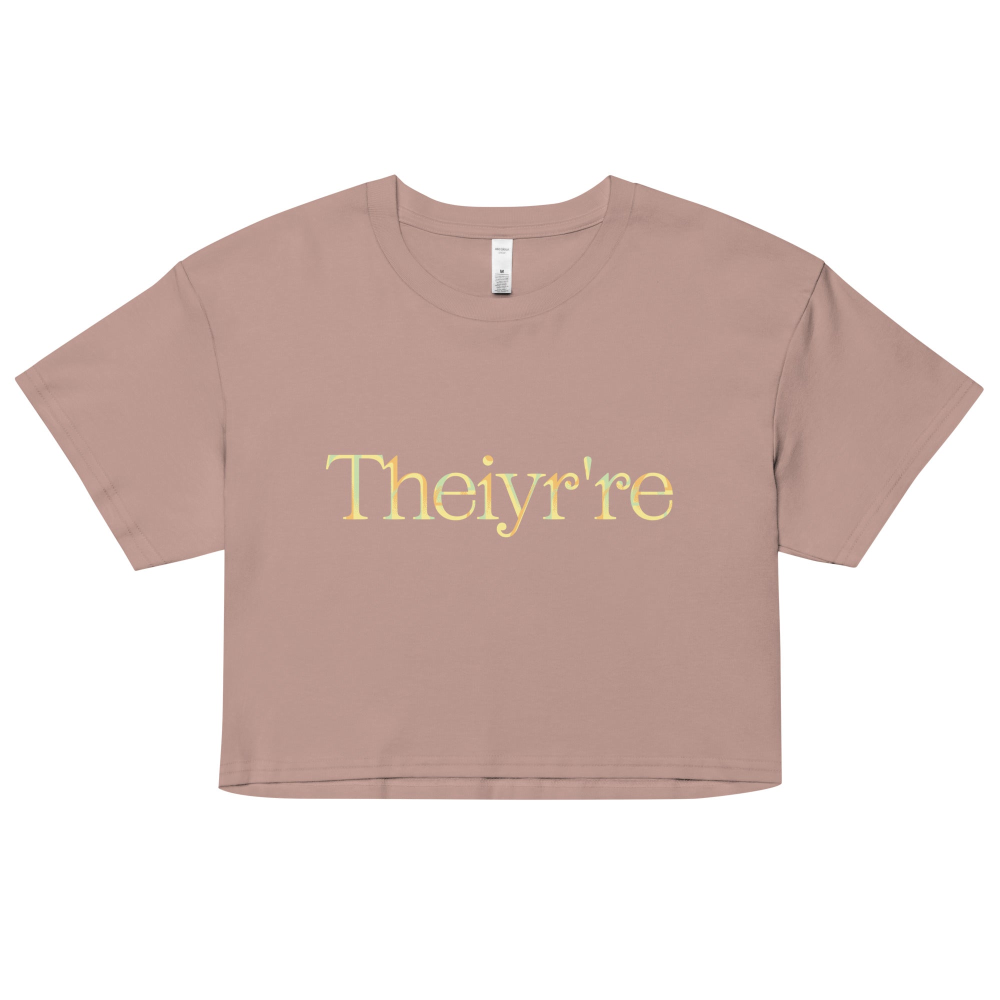 Theiyr're Women's Crop Tee