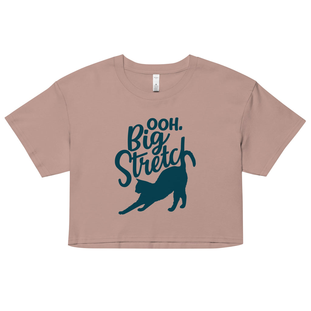 Big Stretch Women's Crop Tee