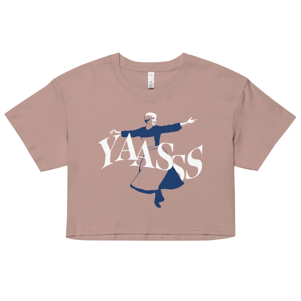 YAASSS Women's Crop Tee