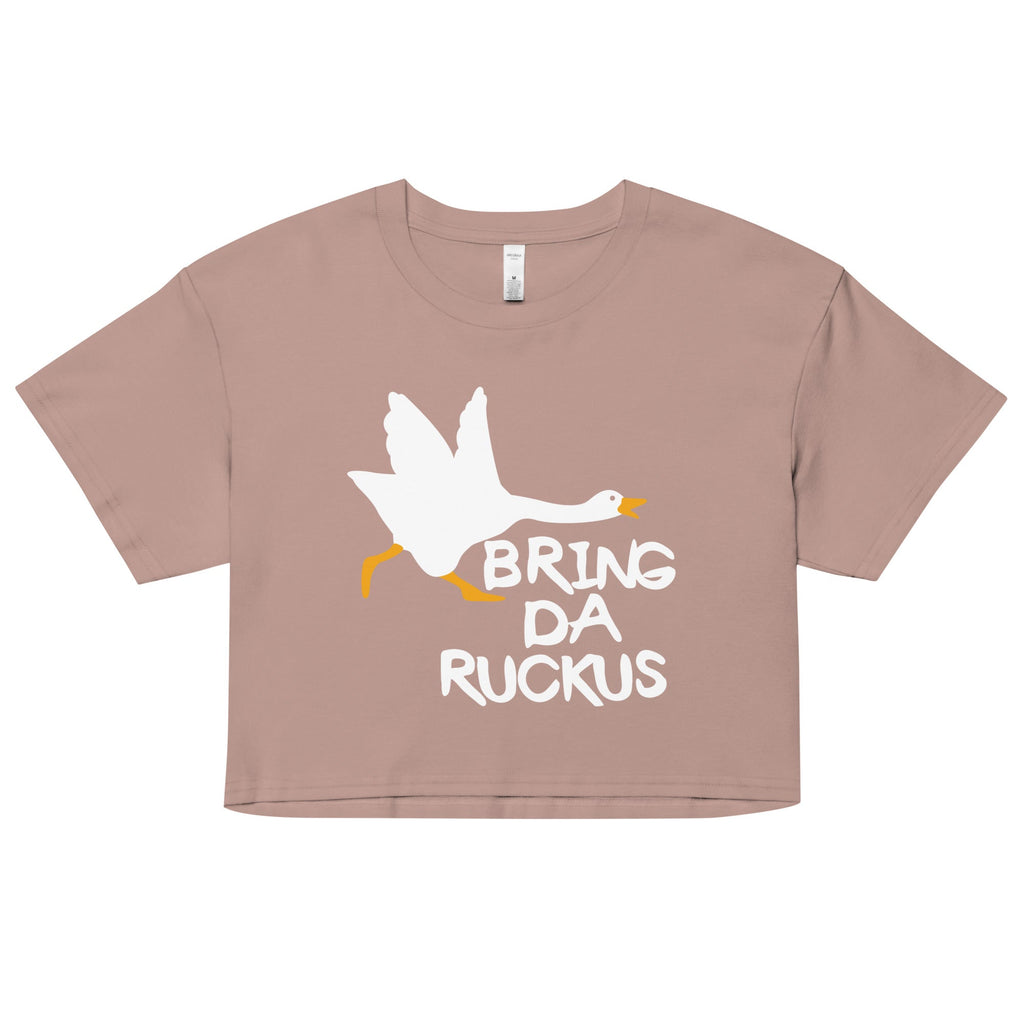 Bring Da Ruckus Women's Crop Tee