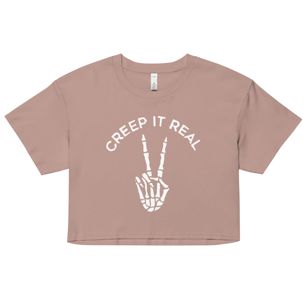 Creep It Real Women's Crop Tee