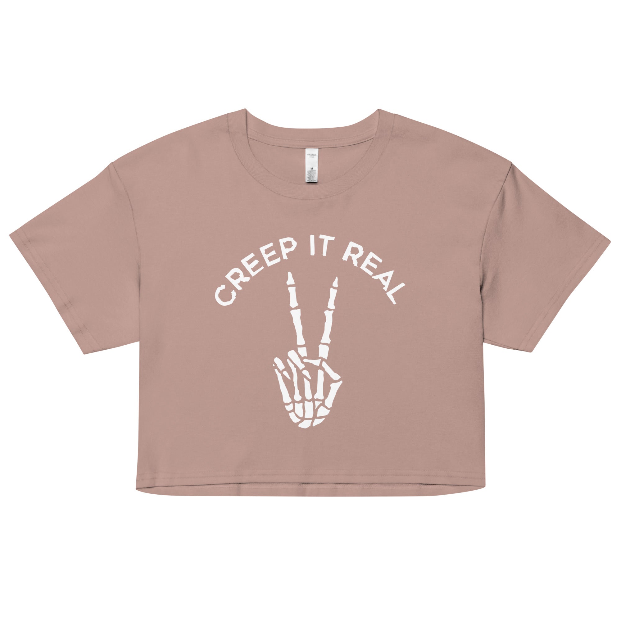 Creep It Real Women's Crop Tee