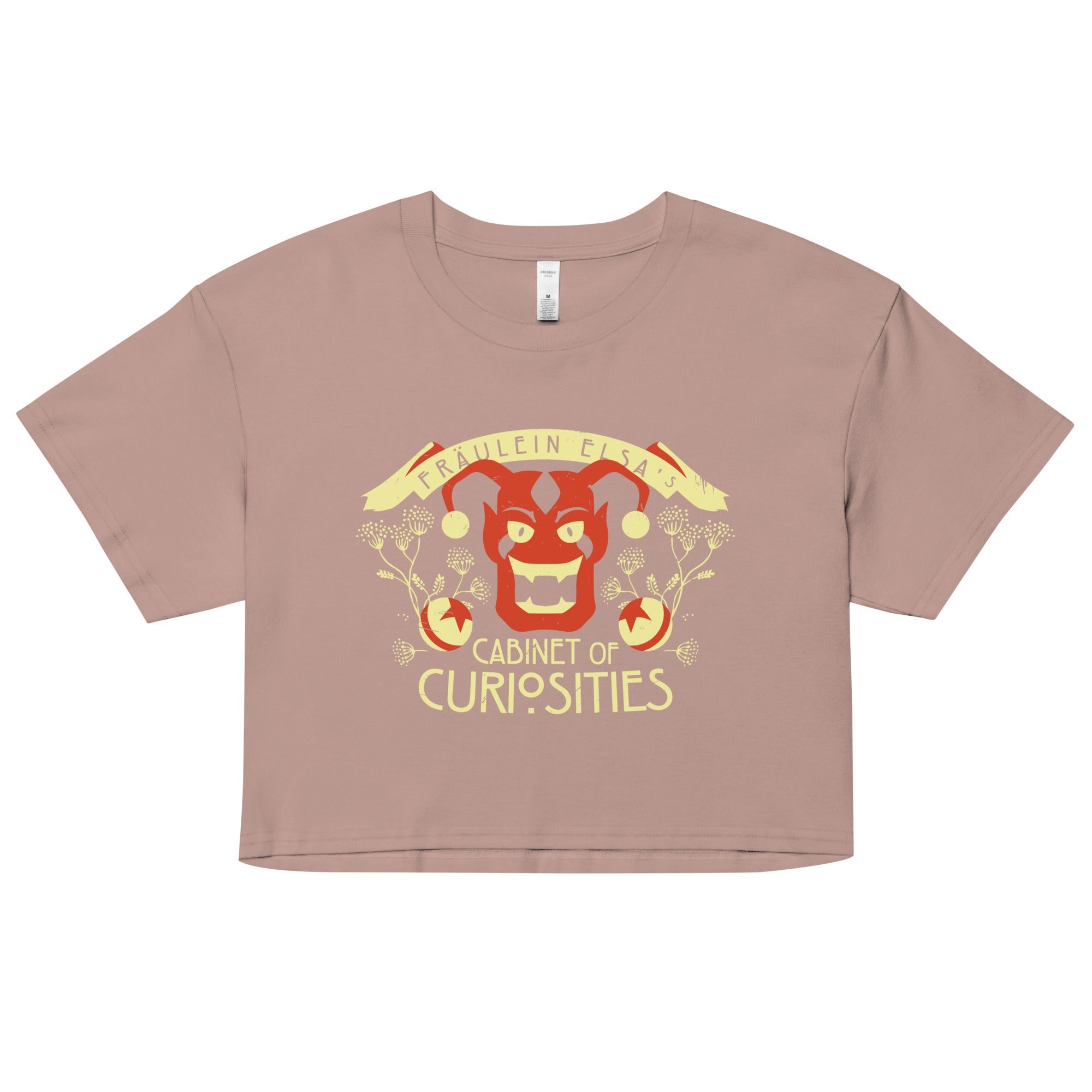 Cabinet Of Curiosities Women's Crop Tee