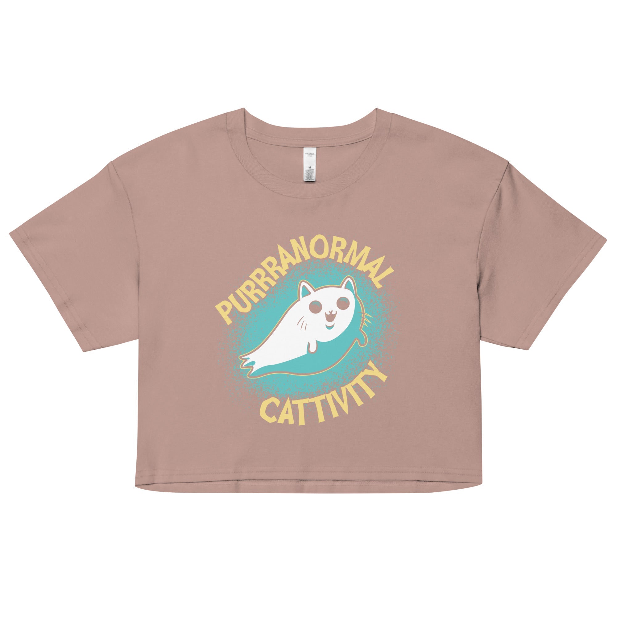 Purrranormal Cattivity Women's Crop Tee
