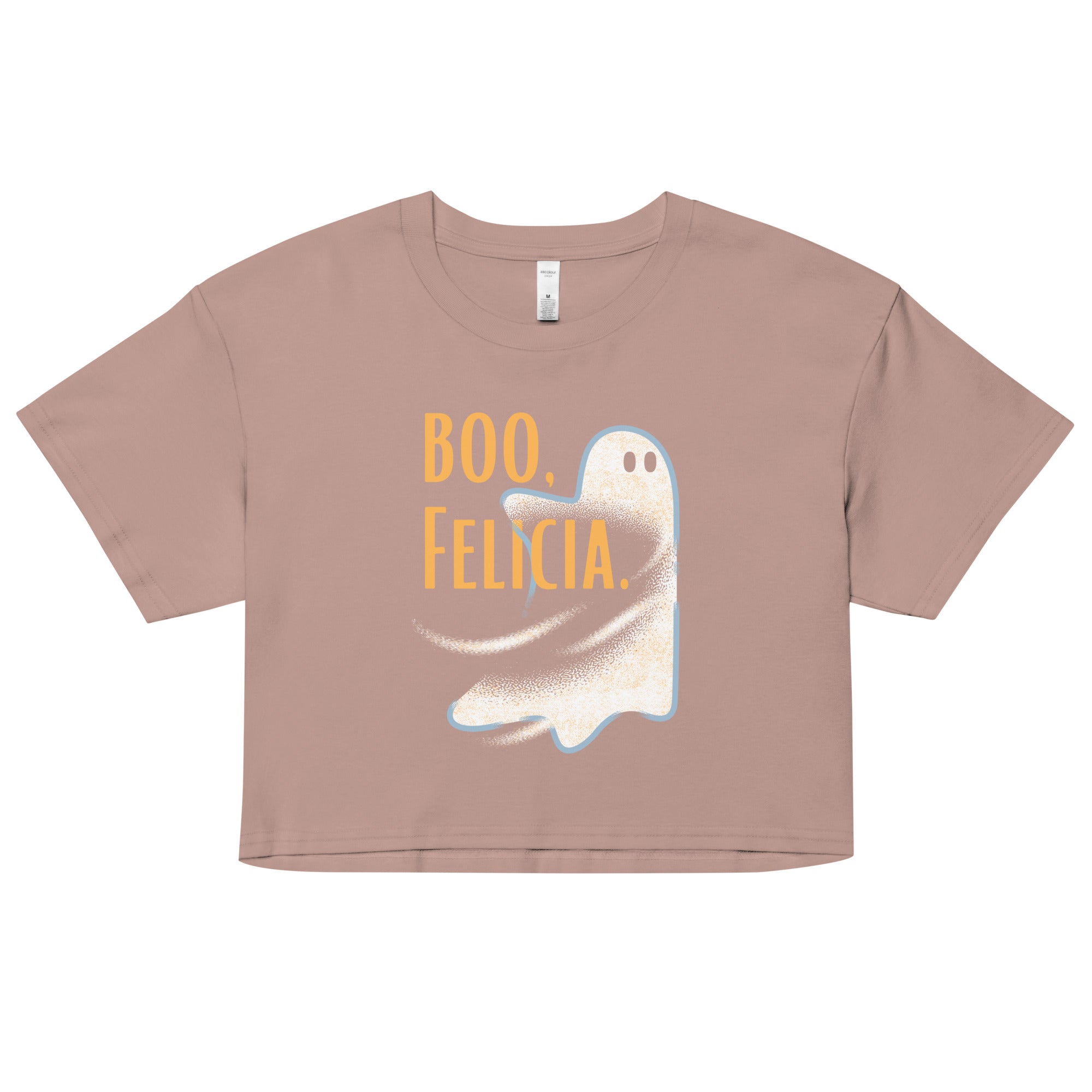 Boo Felicia Women's Crop Tee