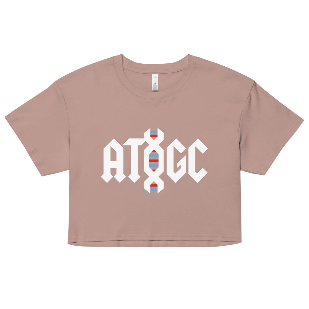 ATGC DNA Women's Crop Tee