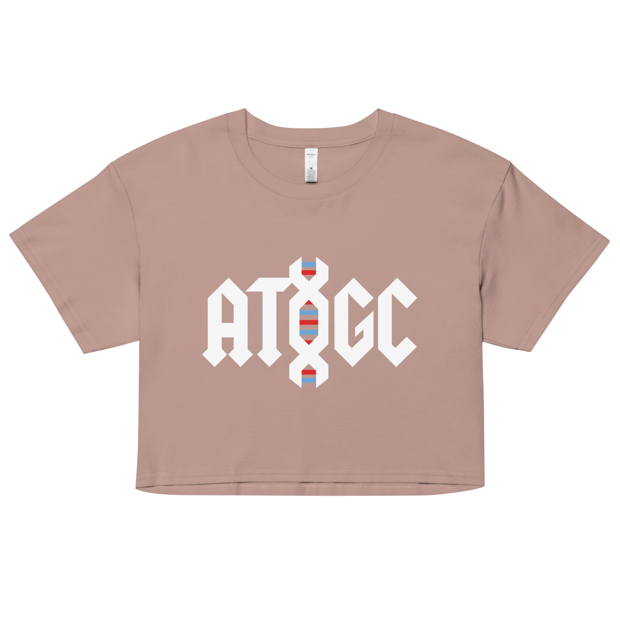 ATGC DNA Women's Crop Tee