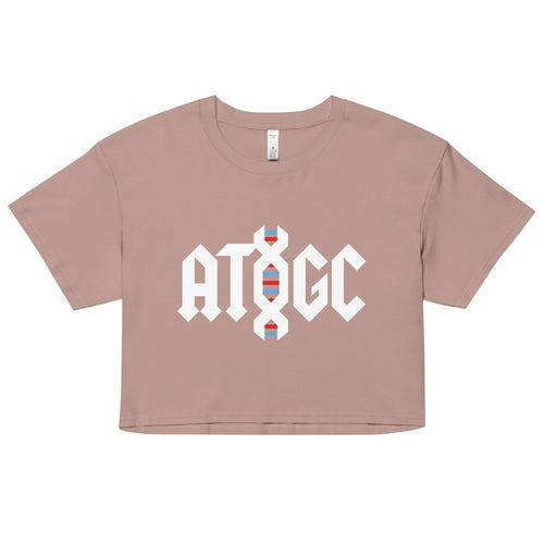 ATGC DNA Women's Crop Tee