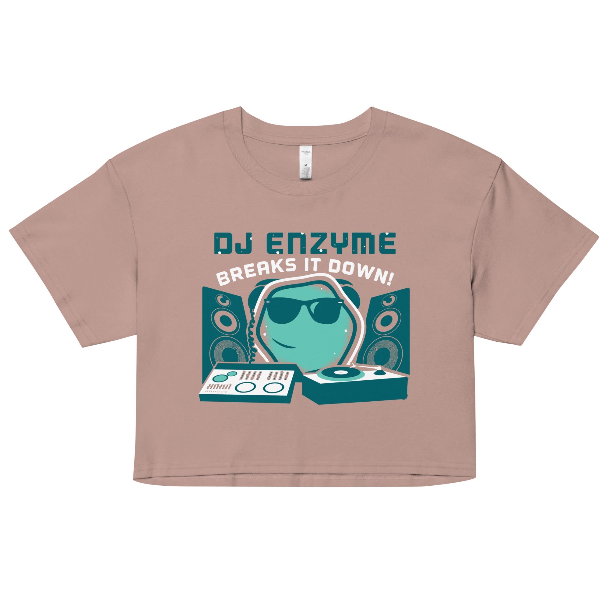 DJ Enzyme Women's Crop Tee