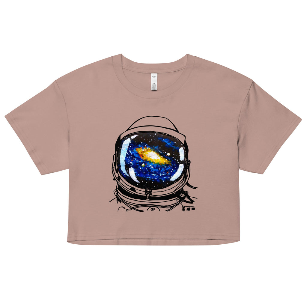 Space Sight Women's Crop Tee