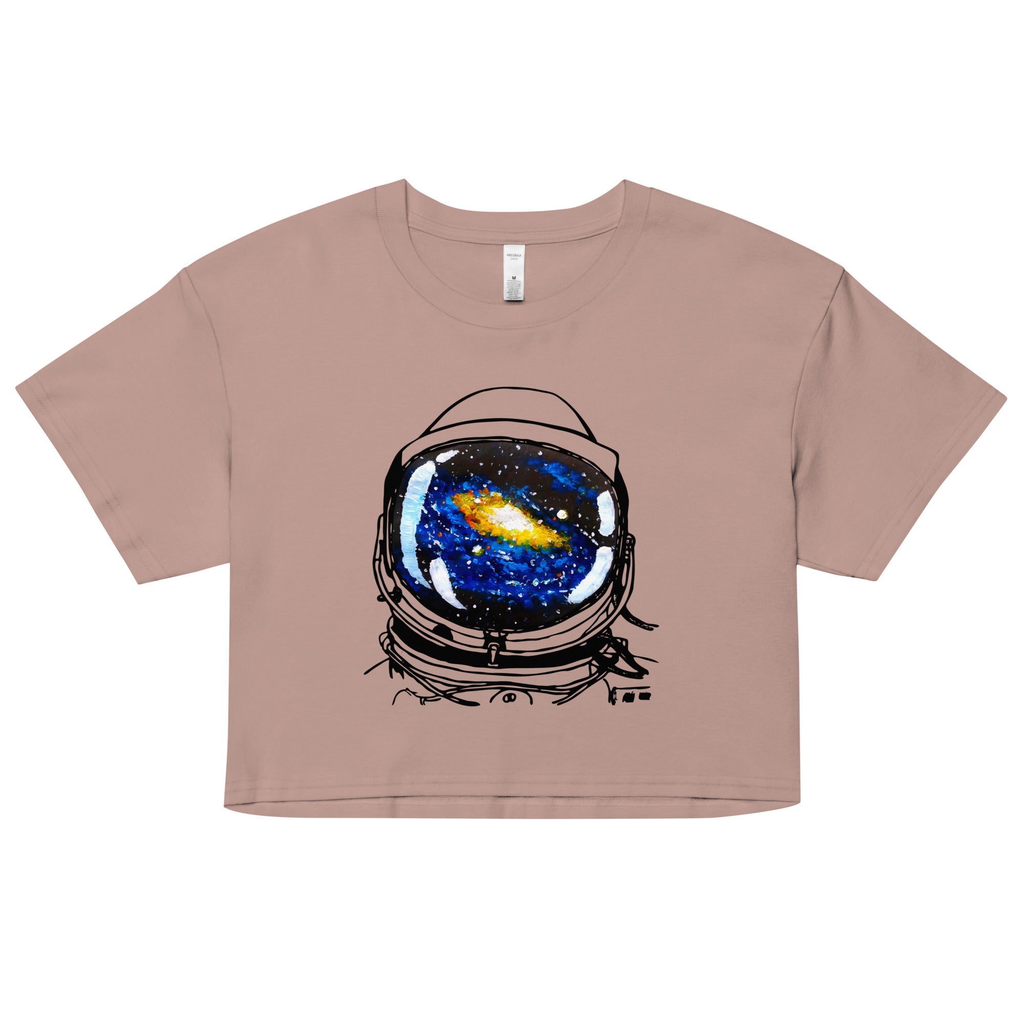 Space Sight Women's Crop Tee