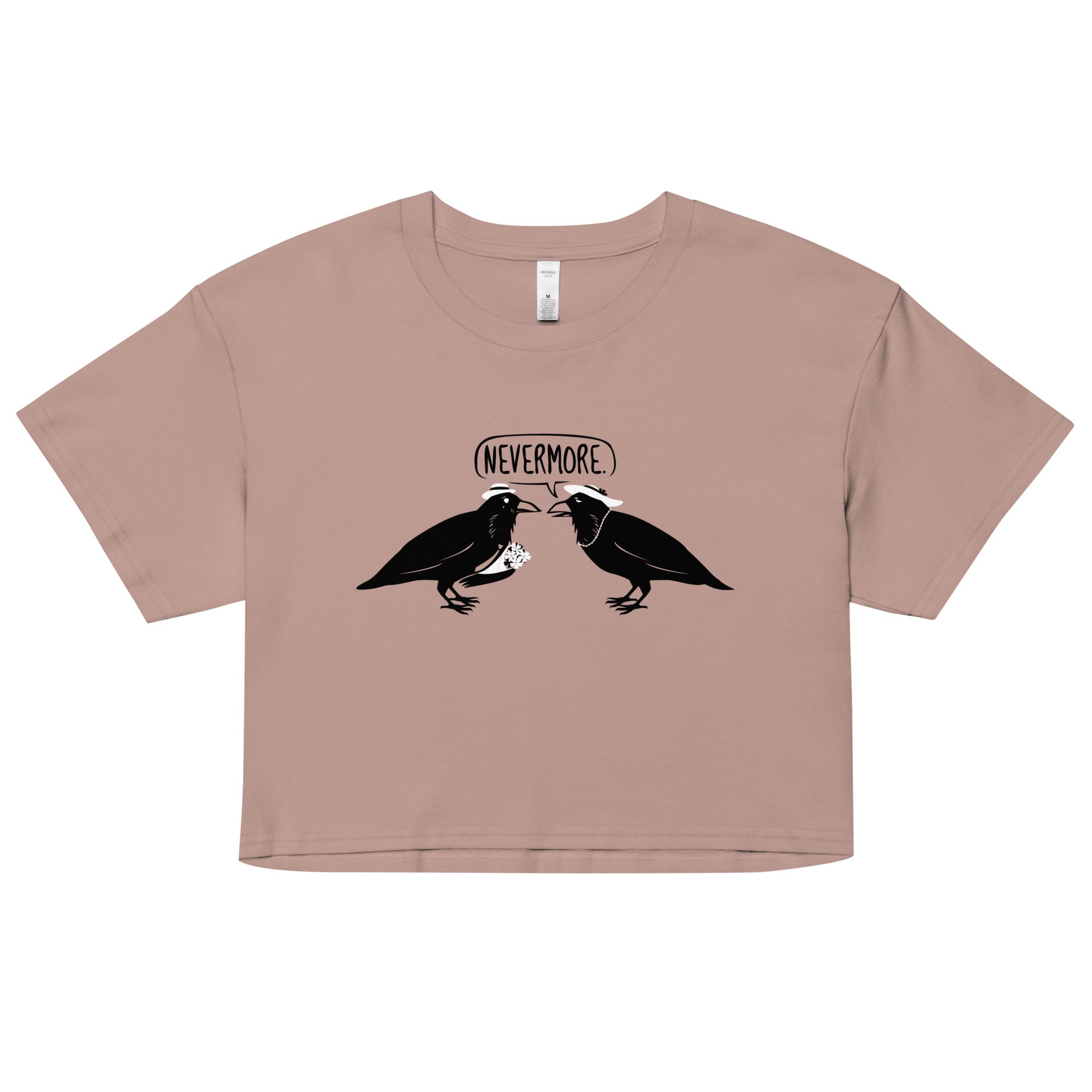 Nevermore Women's Crop Tee