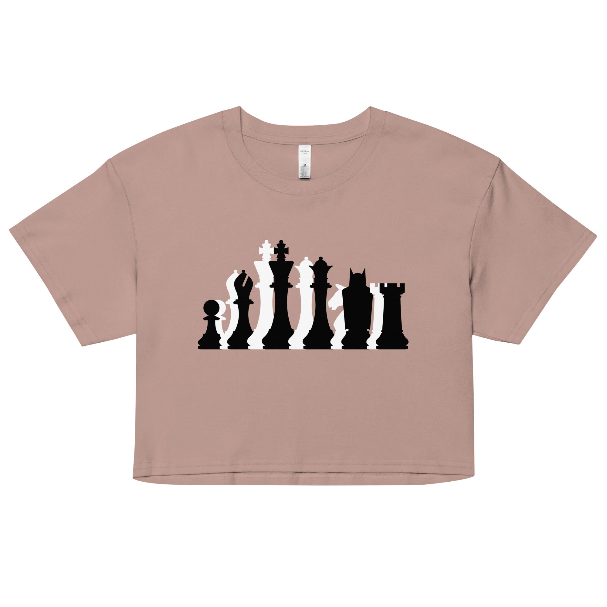 Black Knight Women's Crop Tee