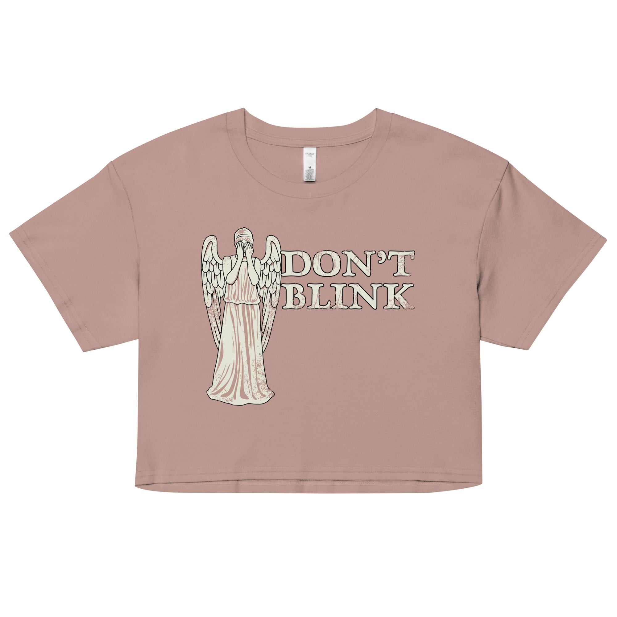 Don't Blink Women's Crop Tee