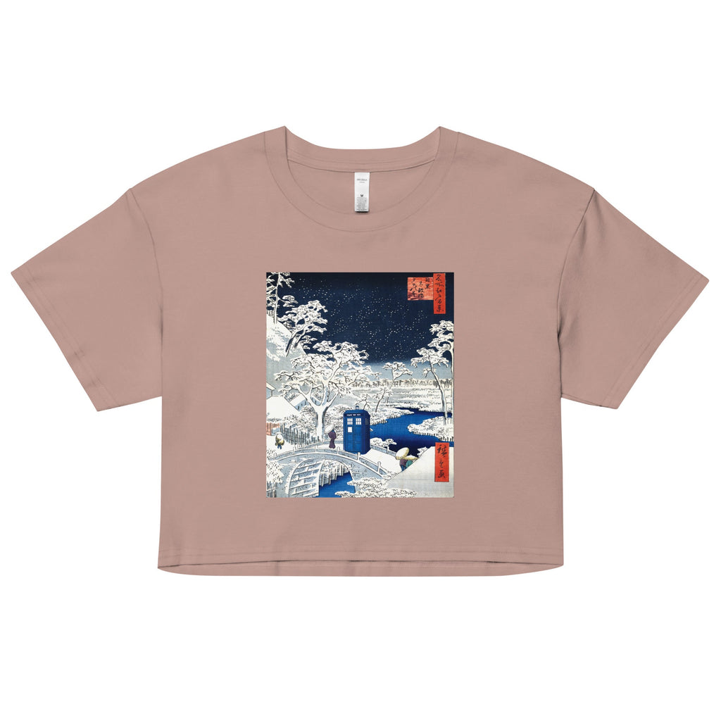 Snow Bridge Women's Crop Tee