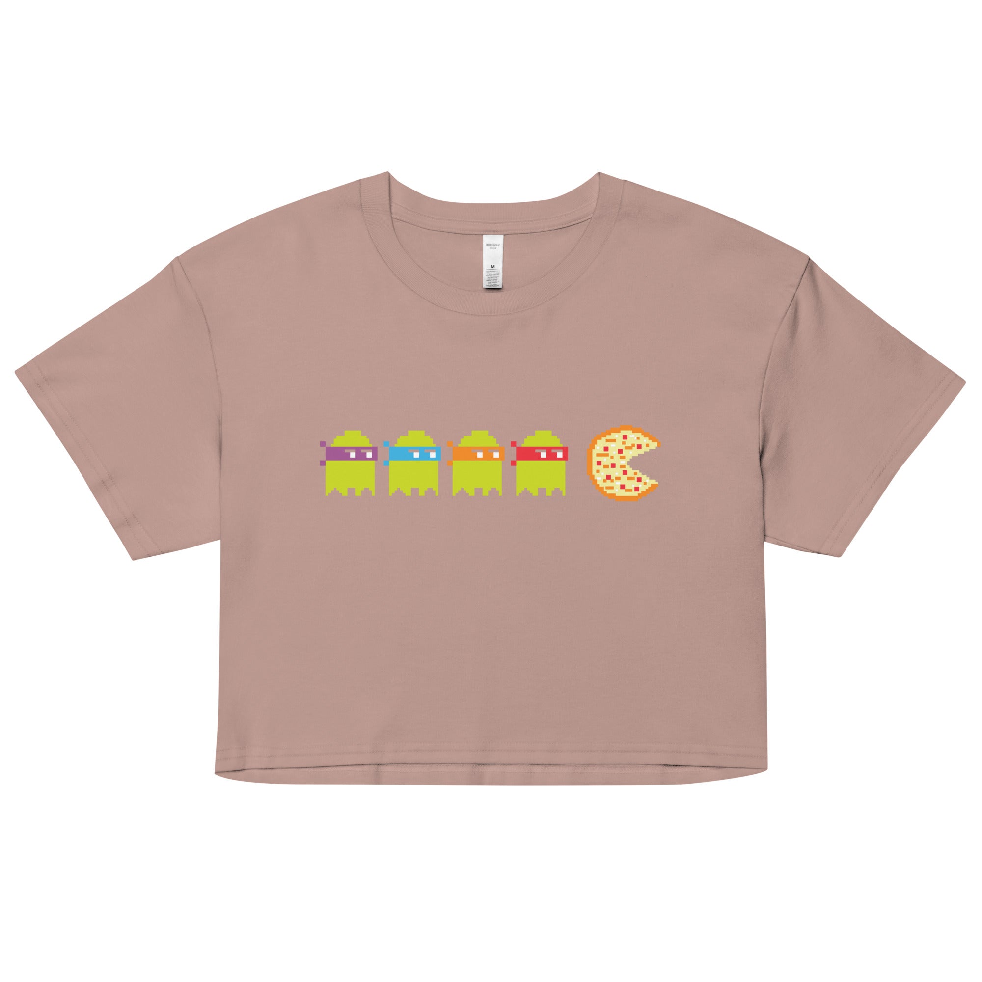 Teenage Mutant Ninja Ghosts Women's Crop Tee