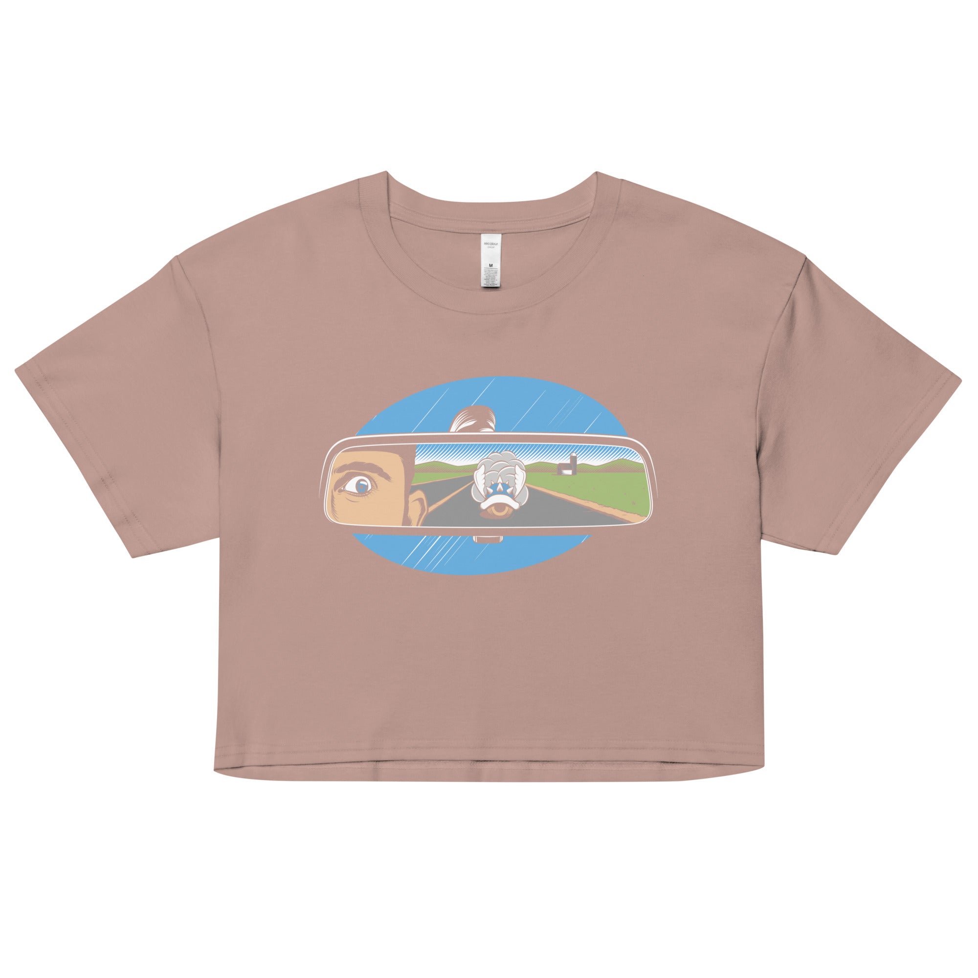 Incoming Turtle Shell Women's Crop Tee