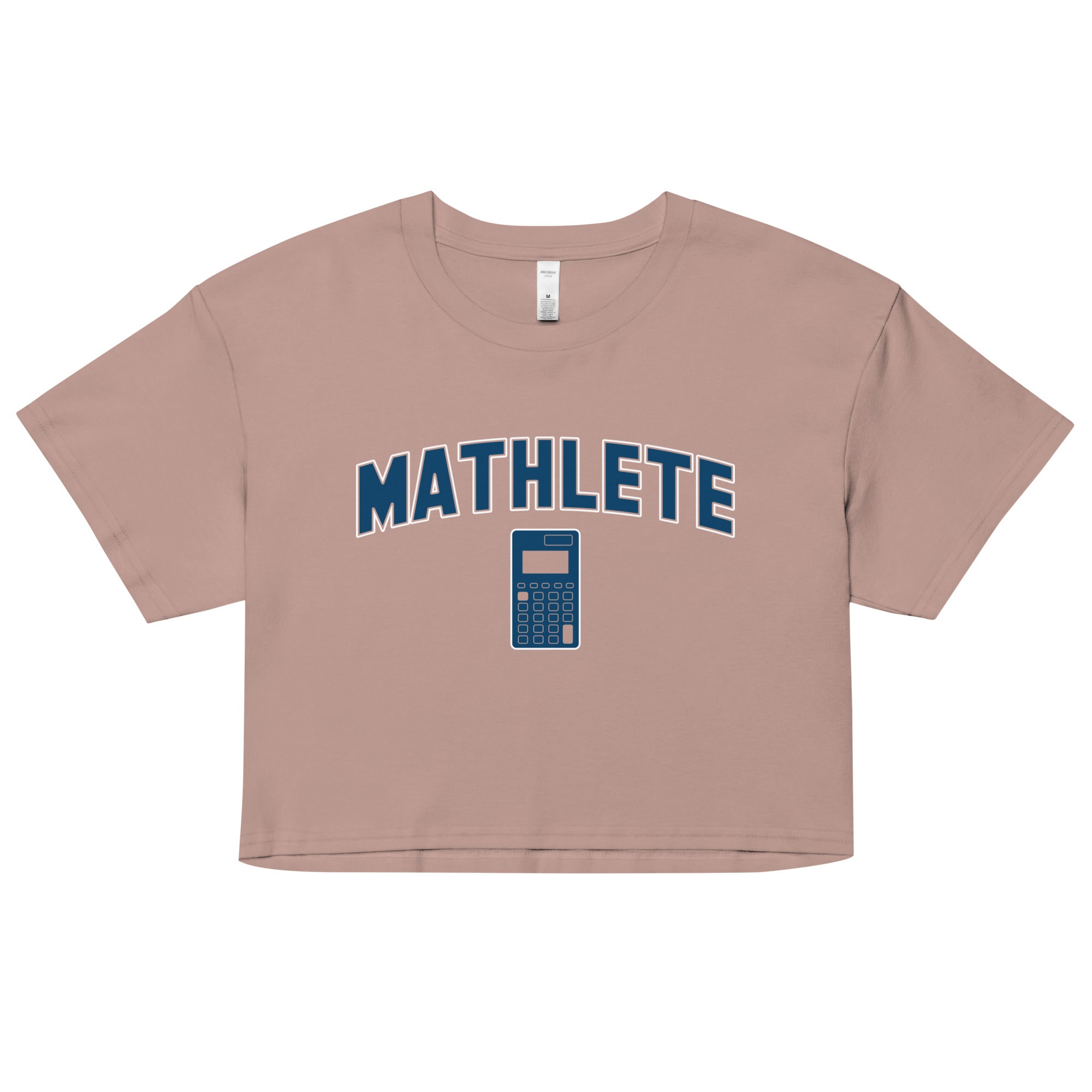 Mathlete Women's Crop Tee