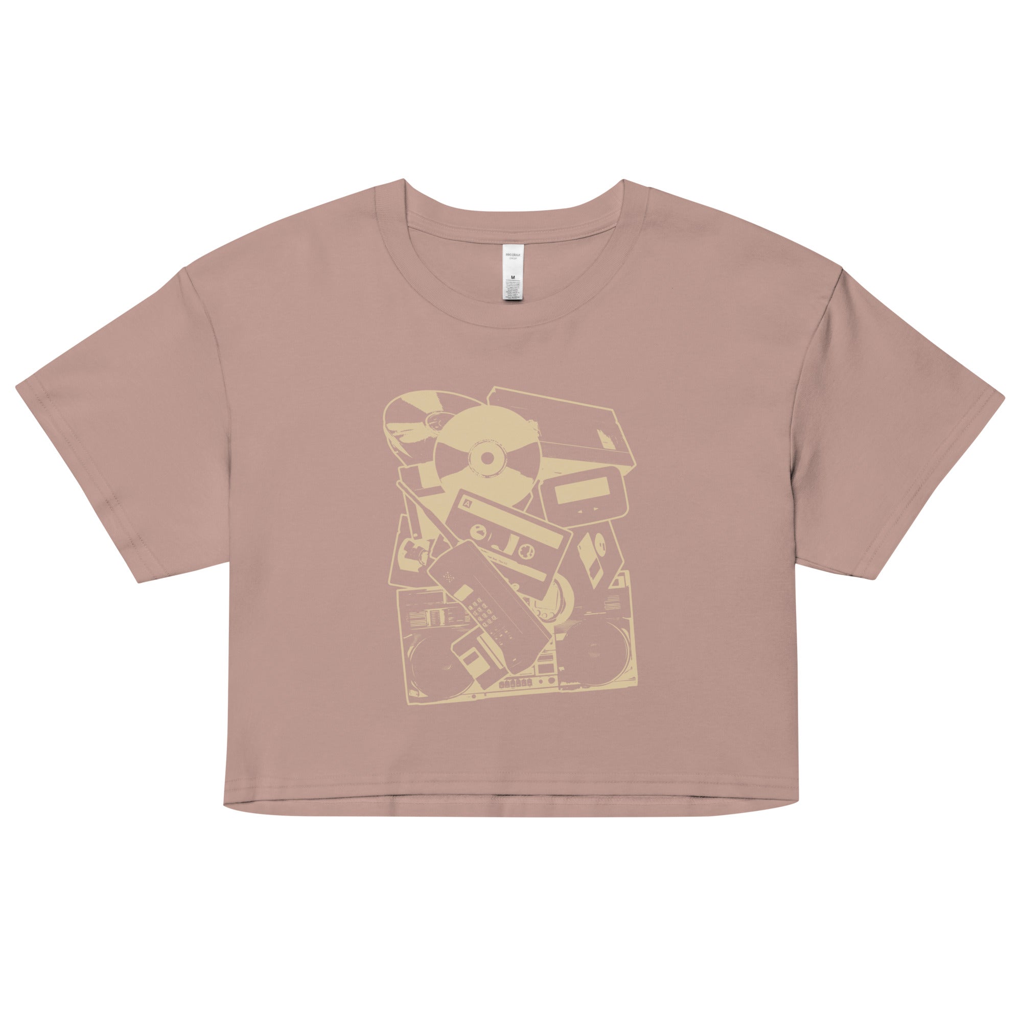 Dead Tech Women's Crop Tee