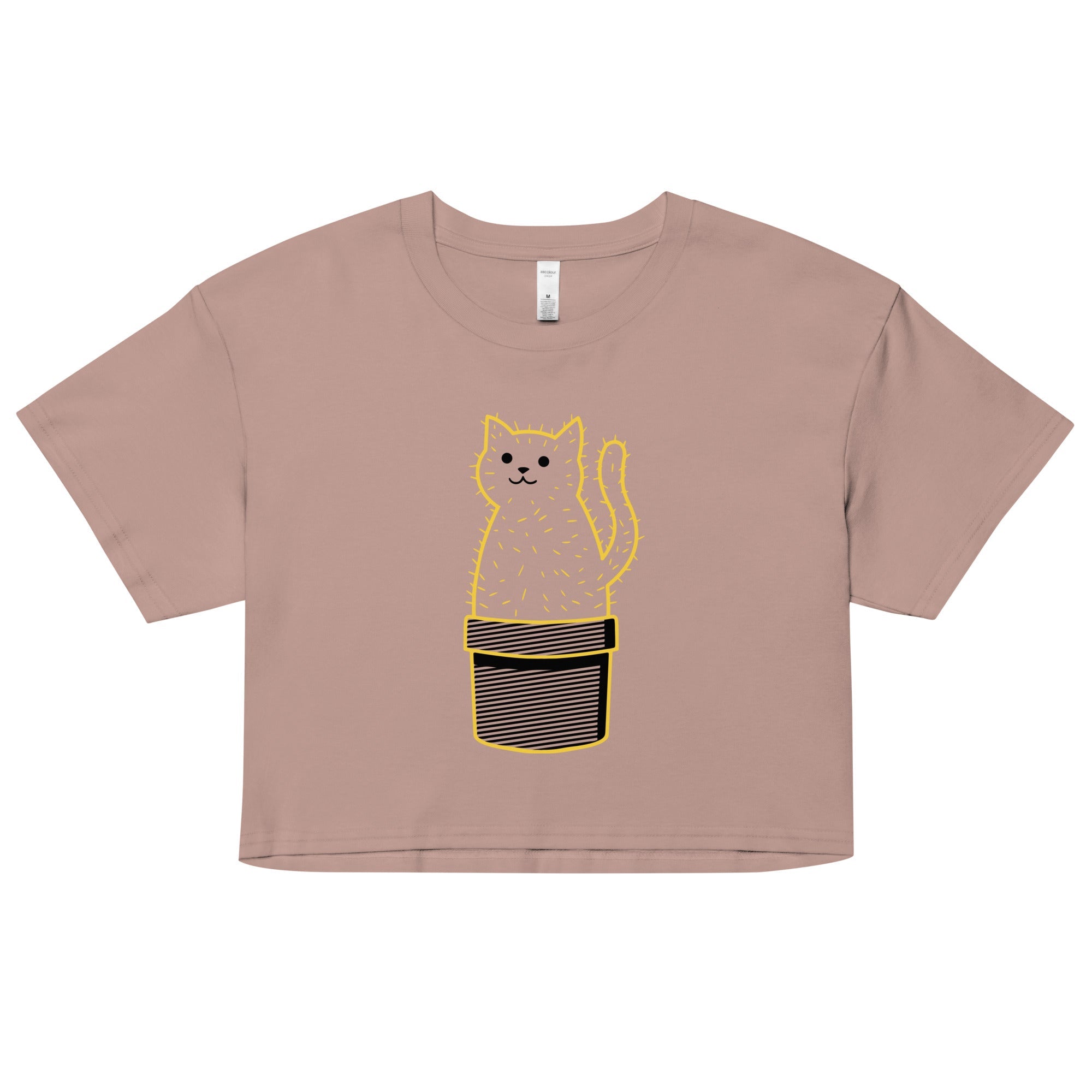 Catcus Women's Crop Tee