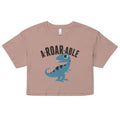 A-Roar-Able Women's Crop Tee