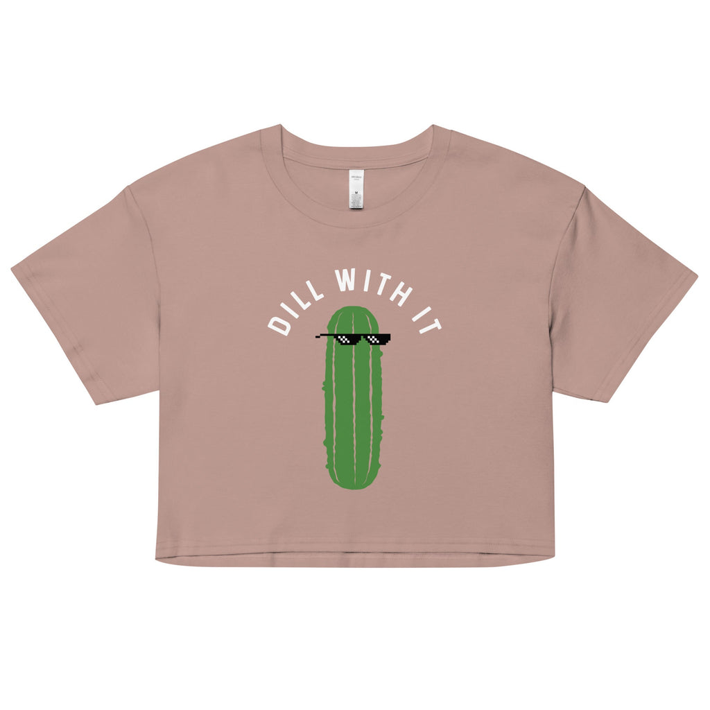 Dill With It Women's Crop Tee
