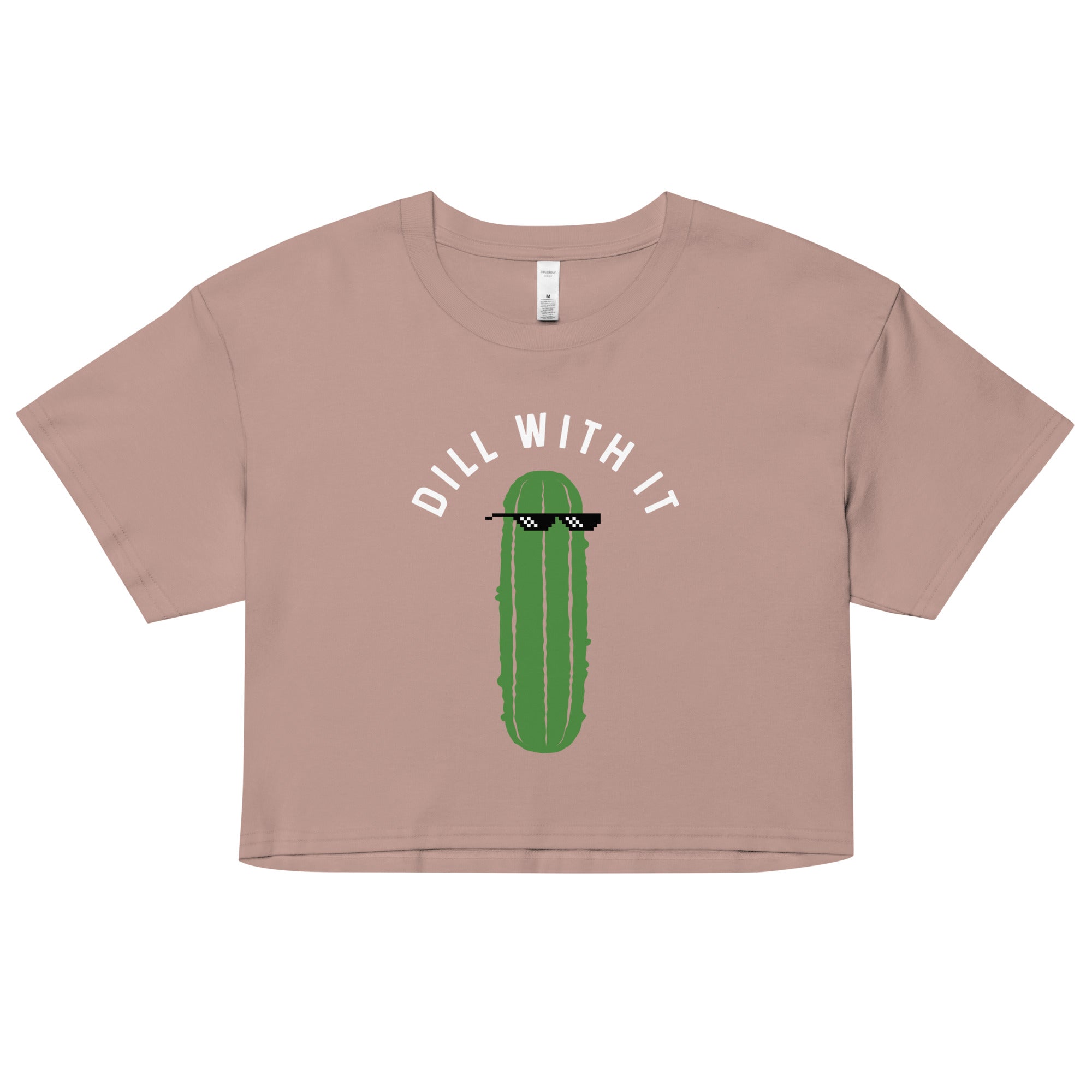 Dill With It Women's Crop Tee