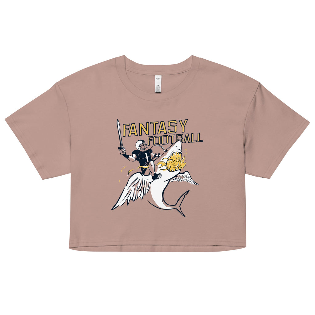 Fantasy Football Women's Crop Tee