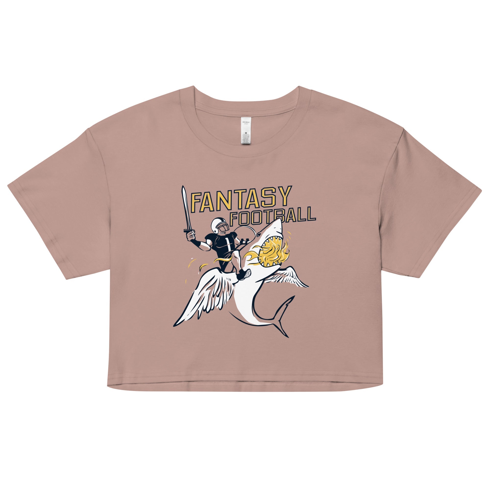 Fantasy Football Women's Crop Tee