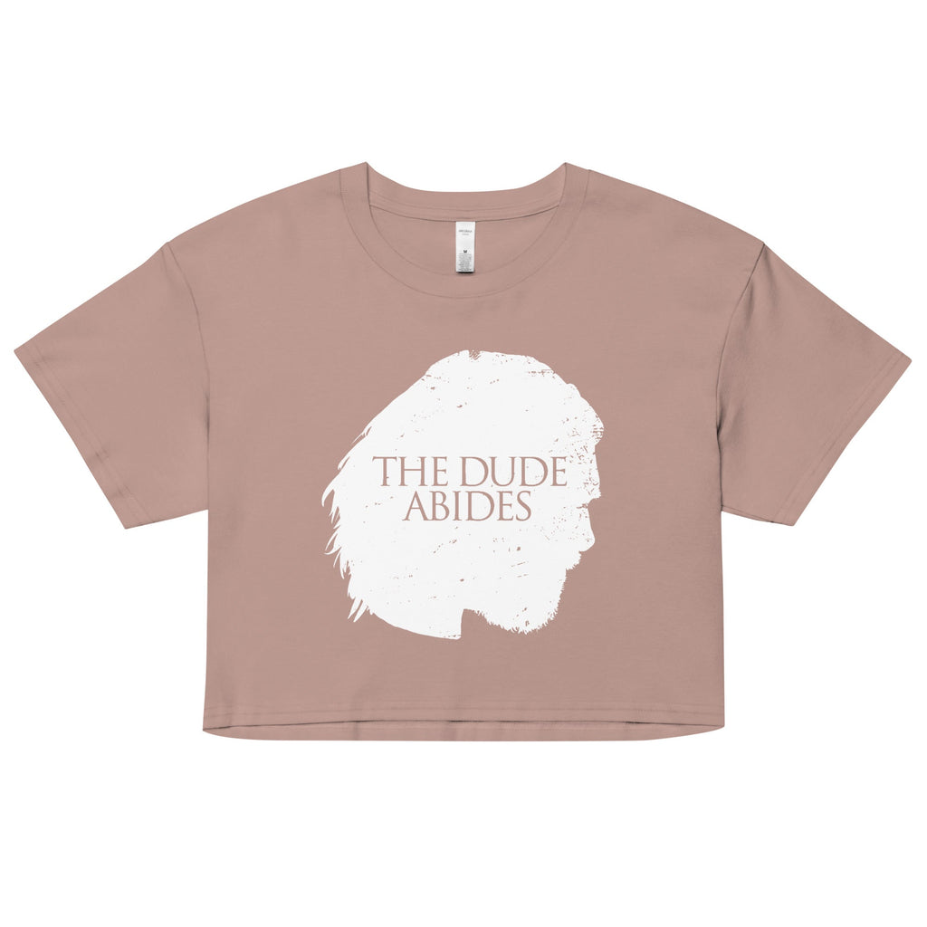 The Dude Abides Women's Crop Tee