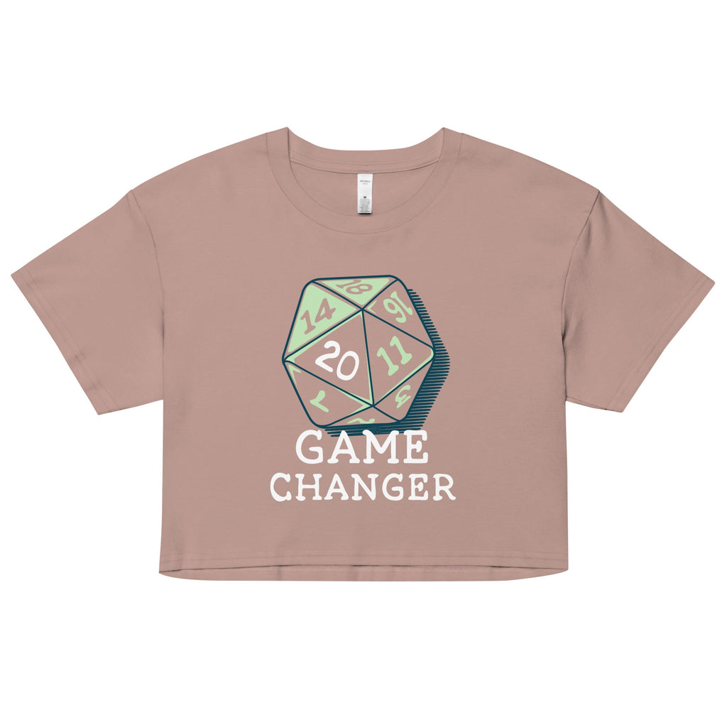 Game Changer Women's Crop Tee