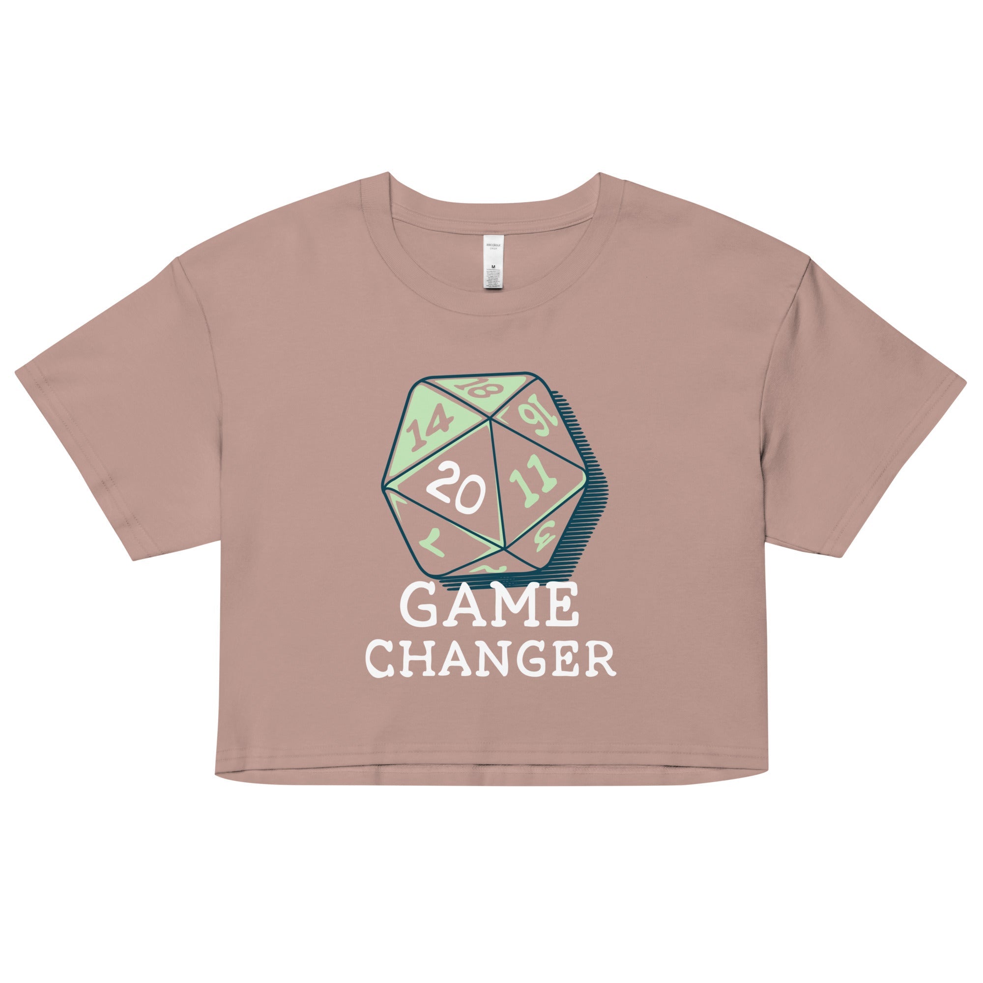 Game Changer Women's Crop Tee