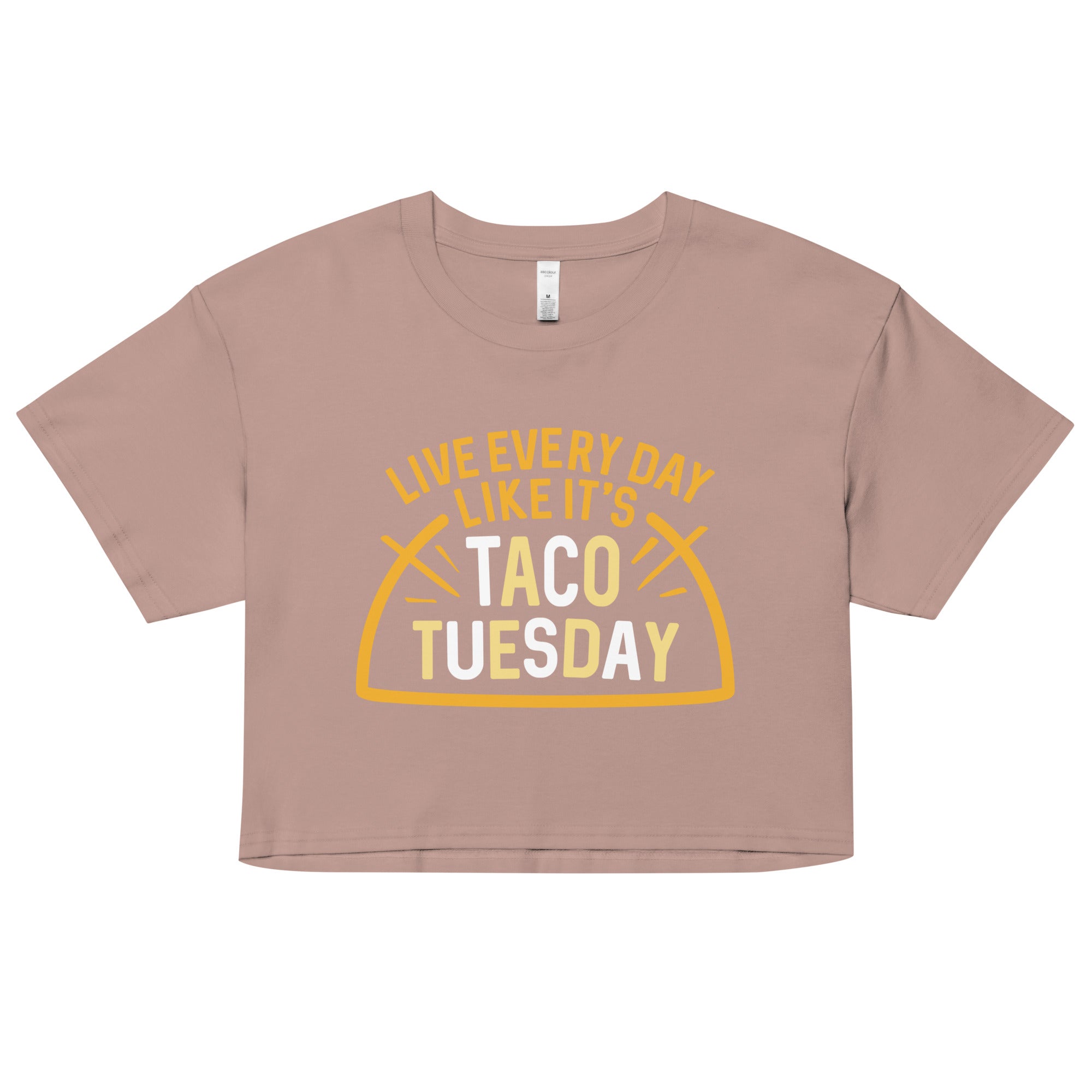 Taco Tuesday Women's Crop Tee