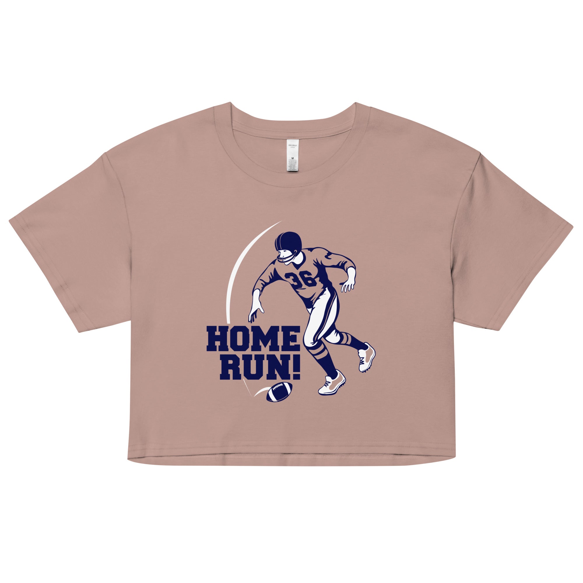 Home Run! Women's Crop Tee